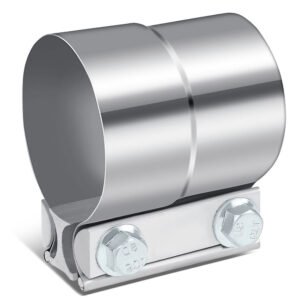 BFC 2.50″ Clamp-On Lap Joint Band Style Exhaust Muffler Pipe Clamp