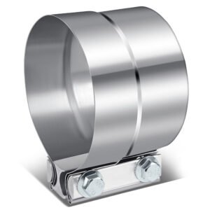 BFC 4.00″ Clamp-On Lap Joint Band Style Exhaust Muffler Pipe Clamp