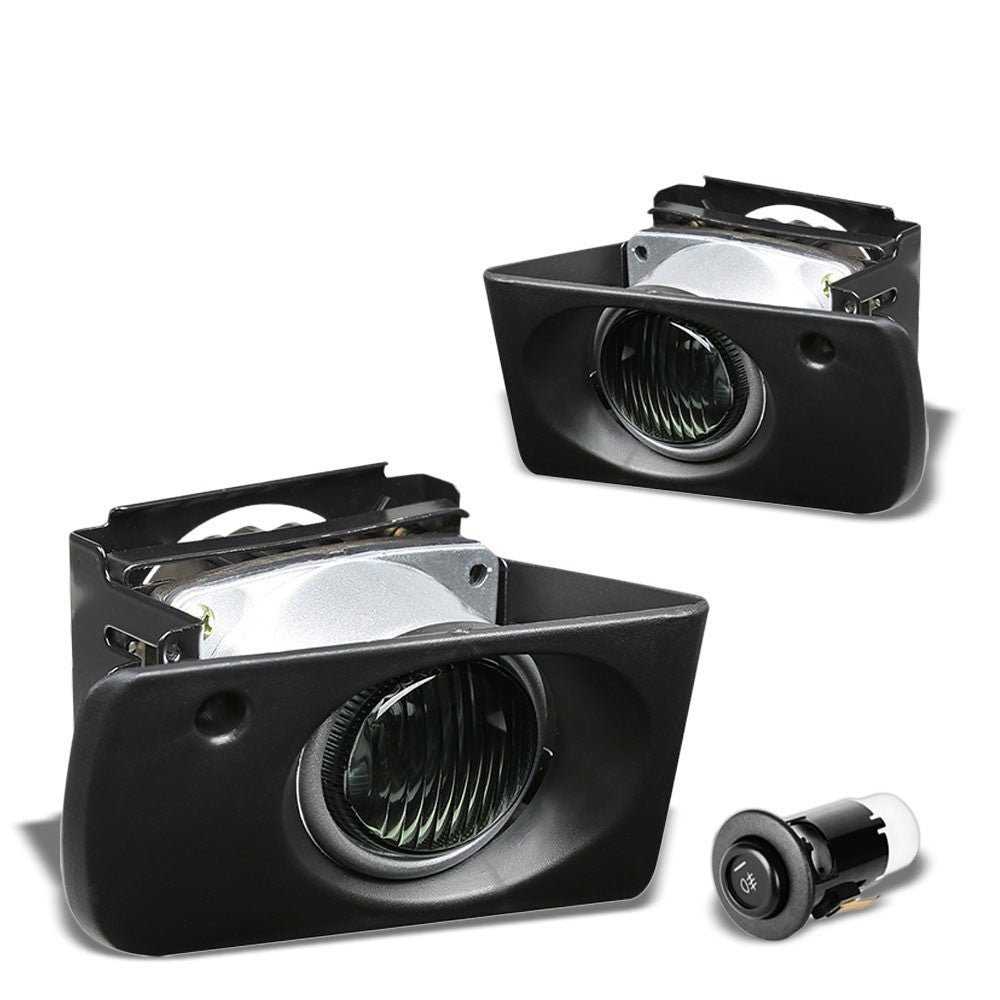 Smoke Lens Housing Driving/Bumper Fog Light For Acura 94-97 Integra DB9/DC 1.8L