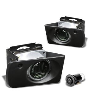 Smoke Lens Housing Driving/Bumper Fog Light For Acura 94-97 Integra DB9/DC 1.8L