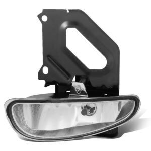 Front Bumper Replace Left Halogen Fog Light 880 Bulb For 00-01 Saturn SW2