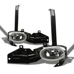 Clear Lens Housing Driving/Bumper Fog Light For Honda 08-10 Accord Coupe CS1