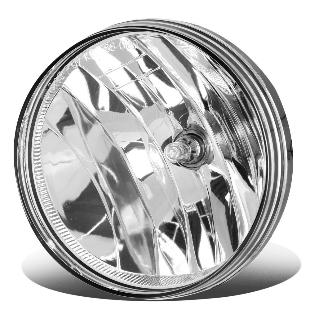 Front Bumper Replace Left Halogen Fog Light 5202 Bulb For 07-14 Sierra 3500 HD