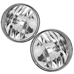 Front Bumper Replace Left/Right Halogen Fog Light For 07-14 Sierra 2500 HD