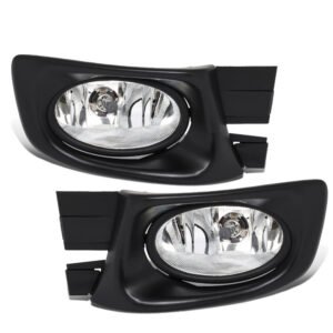 Front Bumper Replace Left/Right Halogen Fog Light H11 Bulb For 03-05 Accord