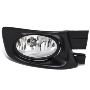 Front Bumper Replace Right Halogen Fog Light H11 Bulb For 03-05 Accord