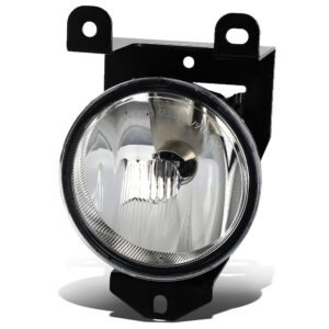 Front Bumper Replace Left Halogen Fog Light 880 Bulb For 02-06 Sierra 1500