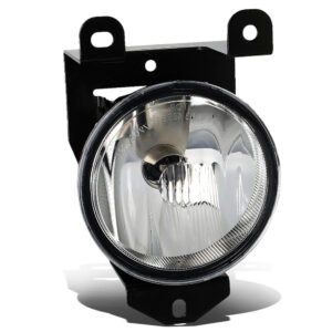 Front Bumper Replace Right Halogen Fog Light 880 Bulb For 02-06 Sierra 1500