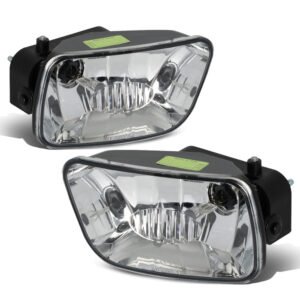 Front Bumper Replace Left/Right Halogen Fog Light 880 For 02-09 Trailblazer