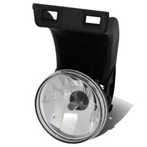 Front Bumper Replace Left Halogen Fog Light 896 Bulb For 99-02 Ram 2500