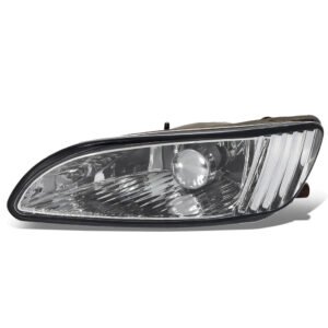 Front Bumper Replace Left Halogen Fog Light 9006 Bulb For 04-06 RX330