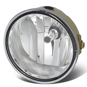 Front Bumper Replace Left Halogen Fog Light H10 Bulb For 06-10 F-150