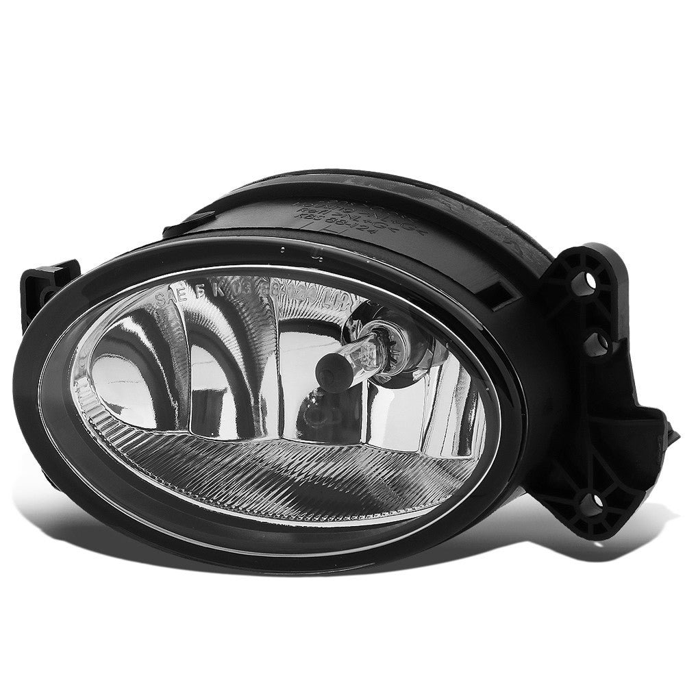 Front Bumper Replace Left Halogen Fog Light H11 Bulb For 10-11 Benz C200