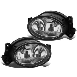 Front Bumper Replace Left/Right Halogen Fog Light H11 Bulb For 08-09 Benz C230