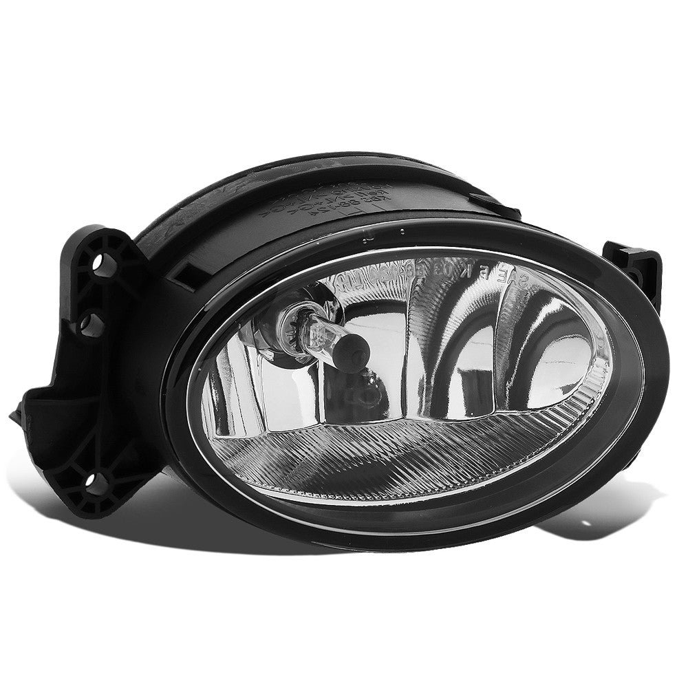 Front Bumper Replace Right Halogen Fog Light H11 Bulb For 10-11 Benz C250