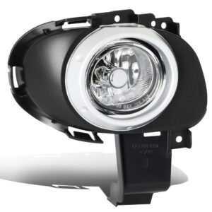 Front Bumper Replace Right Halogen Fog Light H11 Bulb For 04-06 Mazda 3