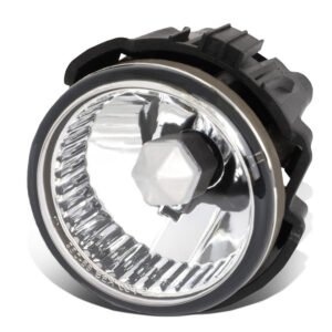 Front Bumper Replace Left Halogen Fog Light 9006 Bulb For 09-13 Forester