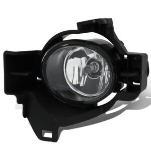 Front Bumper Replace Left Halogen Fog Light H11 Bulb For 10-12 Altima