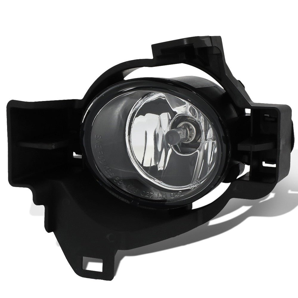 Front Bumper Replace Left Halogen Fog Light H11 Bulb For 10-12 Altima