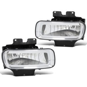 Front Bumper Replace Left/Right Halogen Fog Light H10 Bulb For 06 Mark LT