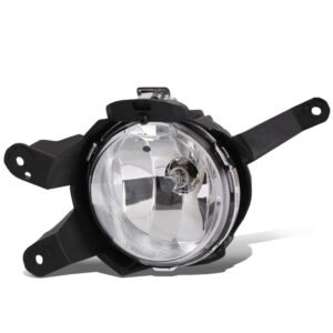 Front Bumper Replace Left Halogen Fog Light H8 Bulb For 11-15 Cruze