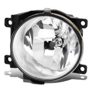 Front Bumper Replace Left Halogen Fog Light H16 Bulb For 13-15 RAV4