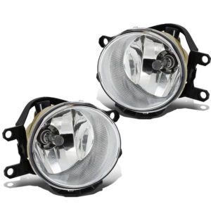 Front Bumper Replace Left/Right Halogen Fog Light H16 Bulb For 14-15 GS450h