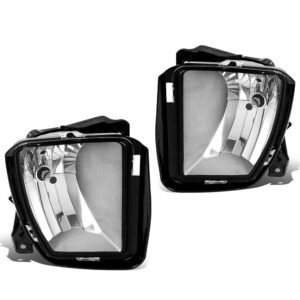 Front Bumper Replace Left/Right Halogen Fog Light 9006 Bulb For 13-18 Ram 1500