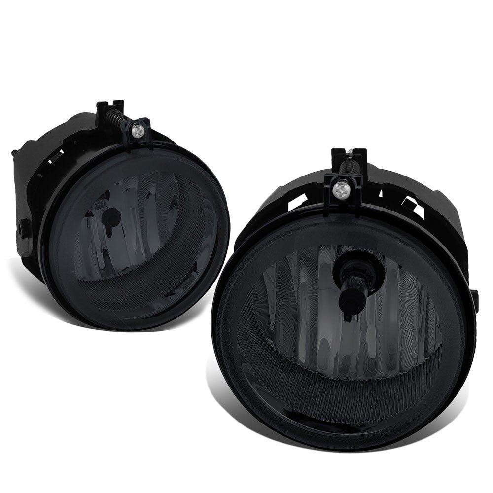 Smoked Lens Front Bumper Fog Light Lamps For 07-09 Jeep Compass Patriot