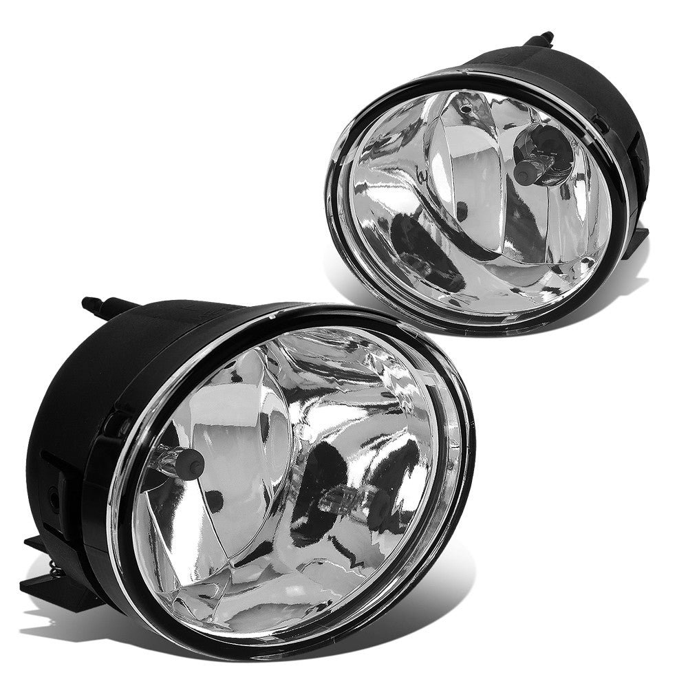 Front Bumper Replace Left/Right Halogen Fog Light 880 Bulb For 05-15 Titan