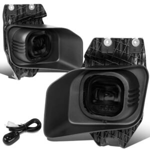 Front Bumper Replace Left/Right LED Fog Light w/Switch For 11-16 F-350 SD