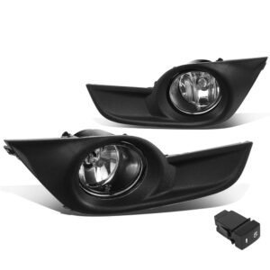 Front Bumper Replace Halogen Fog Light w/Switch For 13-15 Altima