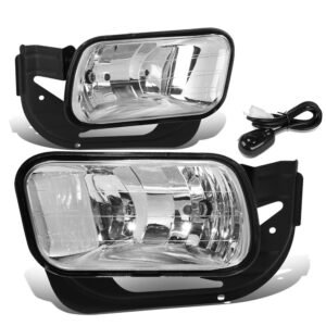 Front Bumper Replace Left/Right Halogen Fog Light w/Switch For 11-12 Ram 2500