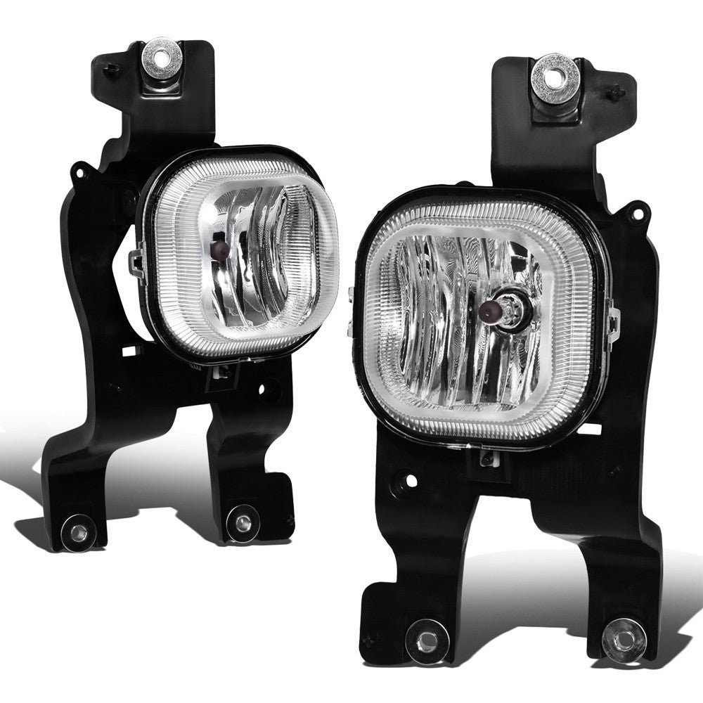 Front Bumper Replace Left/Right Halogen Fog Light H10 Bulb For 08-10 F-250 SD