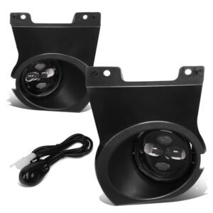 Front Bumper Replace Left/Right LED Fog Light Bulb w/Switch For 09-14 F-150