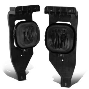 Front Bumper Replace Left/Right Halogen Fog Light 9145 Bulb For 05-07 F-550 SD