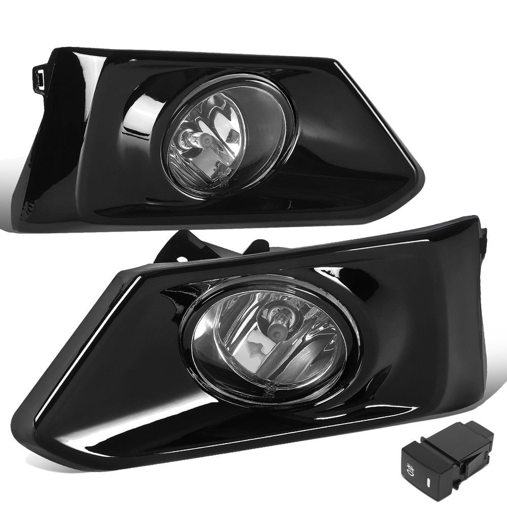 Front Bumper Replace Left/Right Halogen Fog Light w/Switch For 19-21 Altima