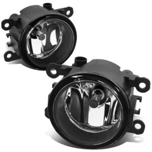 Clear Lens Front Bumper Fog Light Lamps For 05+ Transit Taurus X Mustang Fusion Freestyle Focus Fiesta Explorer C-Max