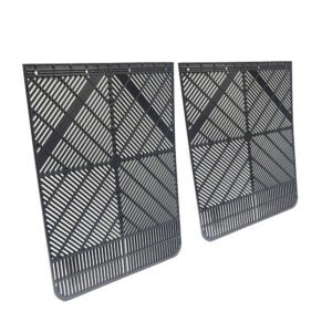 F.E 30″x24″ AeroFlap Straight Mud Flap Guards 033-08002 Semi Truck Trailer
