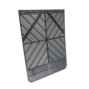 Fleet Engineers 30″x24″ AeroFlap Straight Mud Flap Guard 033-08002 Truck Trailer