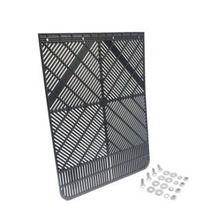 F.E 30″x24″ AeroFlap Straight Mud Flap Guard+Mount 033-08002 Semi Truck Trailer