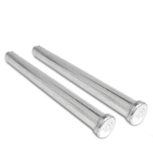 Fruehauf FRUWCE7812-1 Hinge Pin “Flat Head” with End Hole 5-1/2″ L, 1/2″ DIA