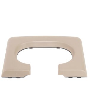Tan Console Cup Holder Trim For 04-14 F-150 40/20/40 Bench Seats (P221, P415)