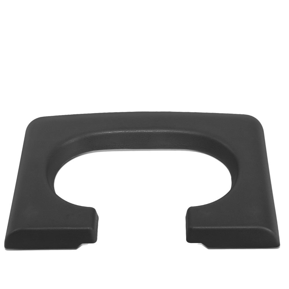 Black Console Cup Holder Trim For 04-14 F-150 40/20/40 Bench Seats (P221, P415)