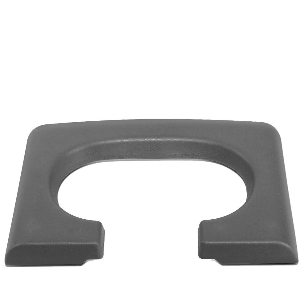 Dark Gray Console Cup Holder Trim For 04-14 F-150 40/20/40 Bench Seats
