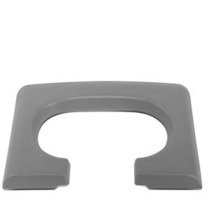 Graphite Gray Console Cup Holder Trim For 04-14 F-150 40/20/40 Bench Seats