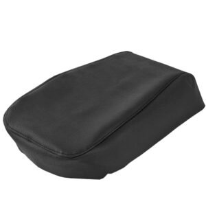 Black Center Console Armrest Cover Replacement For 13-18 Avalon (XX40 4th Gen)