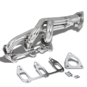 3-1 Long Exhaust Header Manifold For 04-11 Mazda RX-8 Renesis 13B-MSP 1.3L SE3P