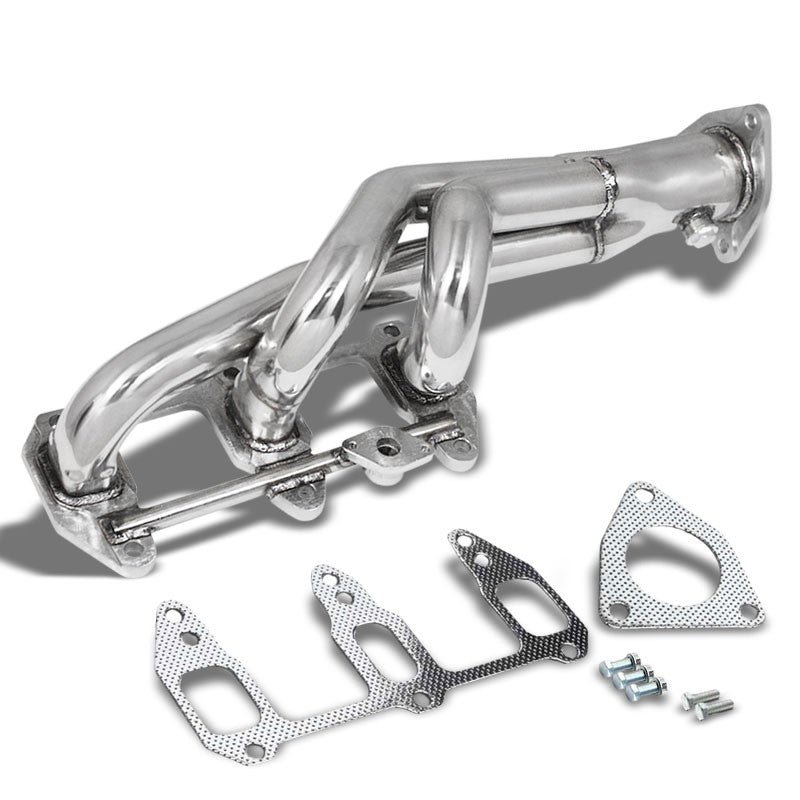3-1 Long Exhaust Header Manifold For 04-11 Mazda RX-8 Renesis 13B-MSP 1.3L SE3P