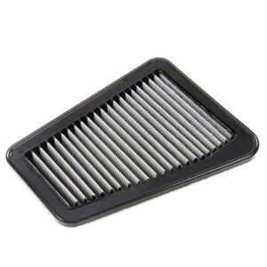 HPS Left Side Drop-In Panel Air Filter (Pre-Oiled/Washable/Reuseable) For 18+ Kia Stinger CK/19+ Genesis G70 3.3 V6